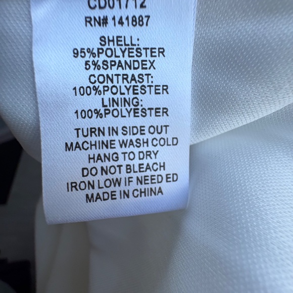 NWT TCEC Hannah Bo wrap dress, S - Picture 5 of 5